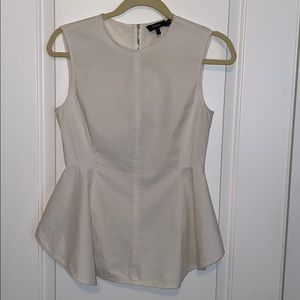 Theory Peplum Top
